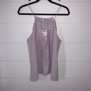 Wayf Lace Detail Tank